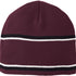 Holloway Engager Beanie (223832), Color 'Maroon/Black/White'